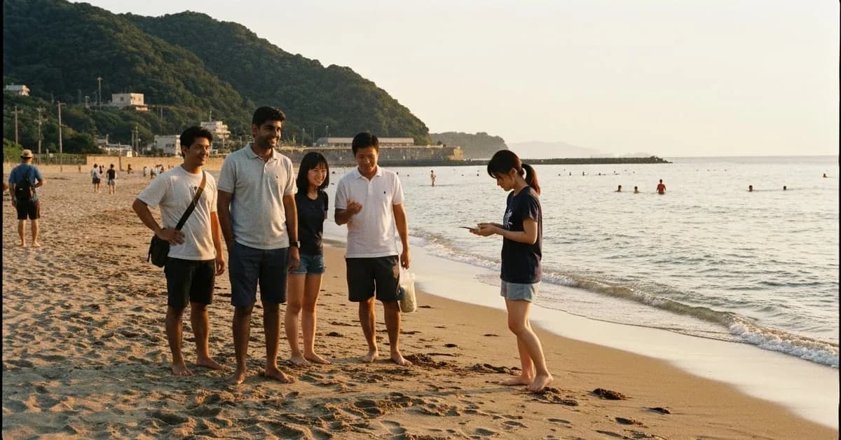 A Guide to Beach Etiquette in Japan
