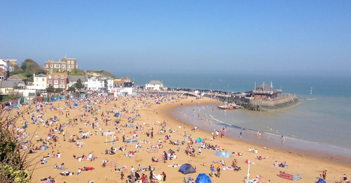 The Best Beach Day Trips from London