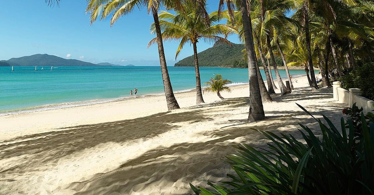 Catseye Beach, Hamilton Island, Queensland