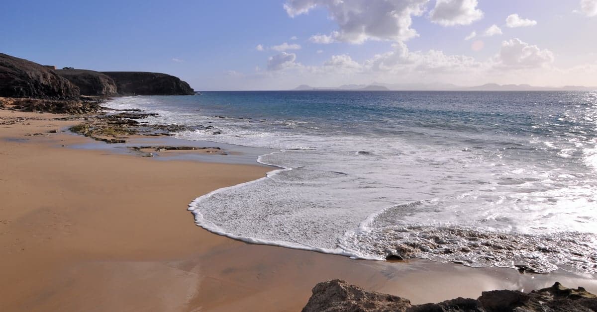 Playas de Papagayo, Lanzarote