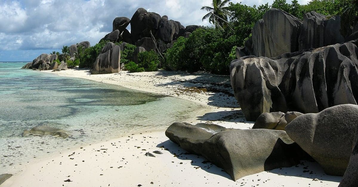 Anse Source d'Argent, La Digue, Seychelles
