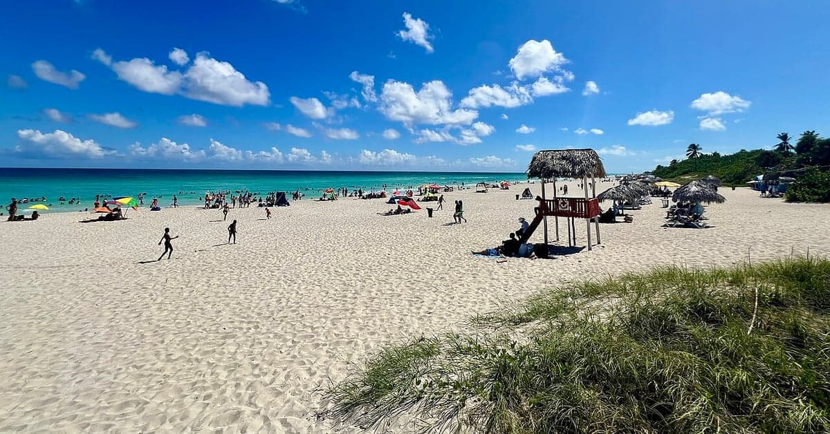 Varadero beach, Cuba