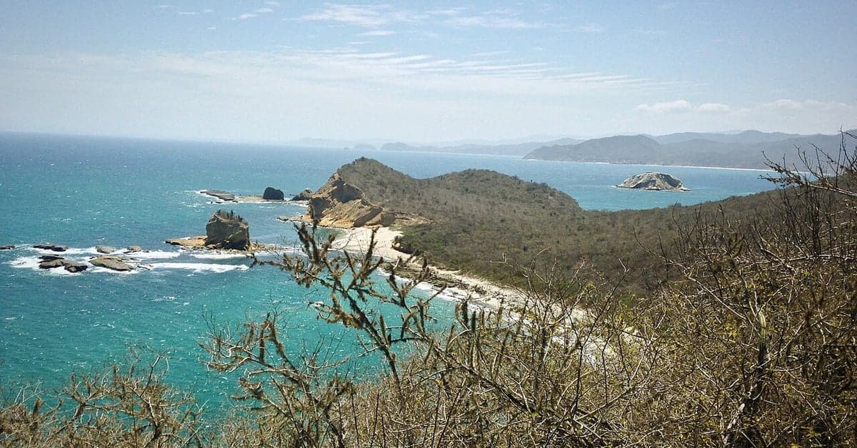 Playa Los Frailes, Machalilla National Park, Ecuador