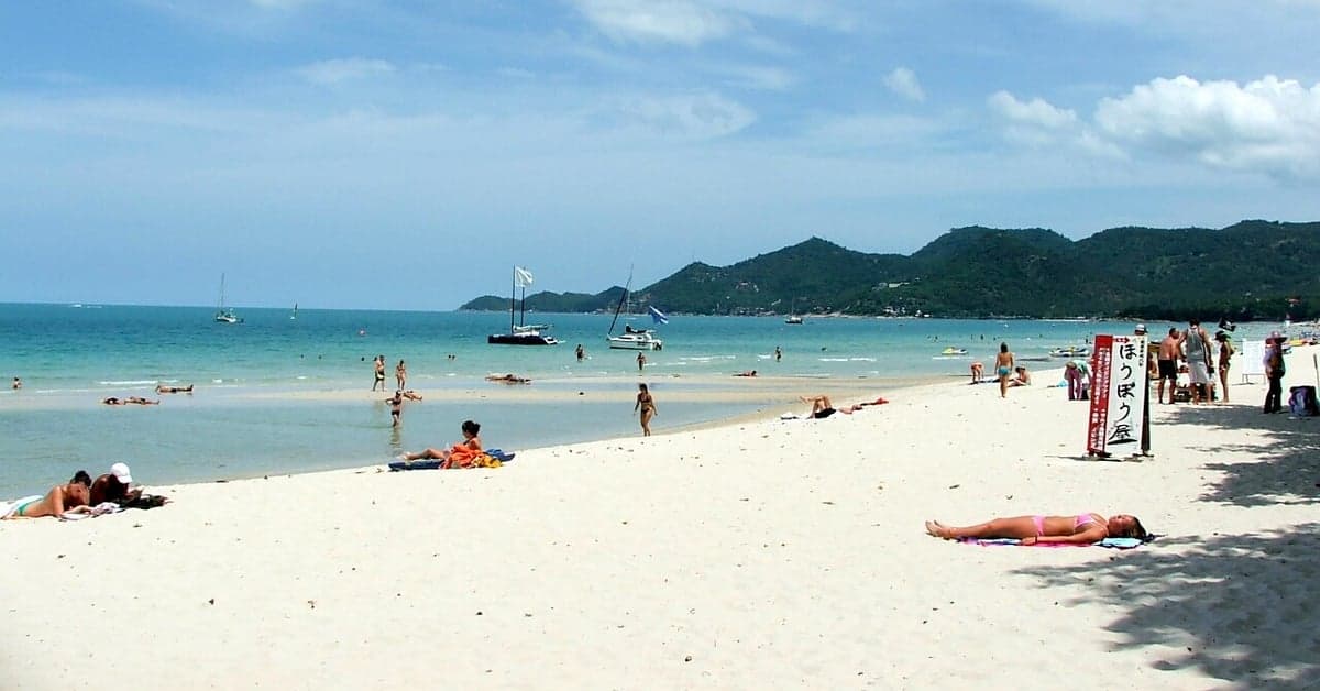 The Best Beaches in Koh Samui