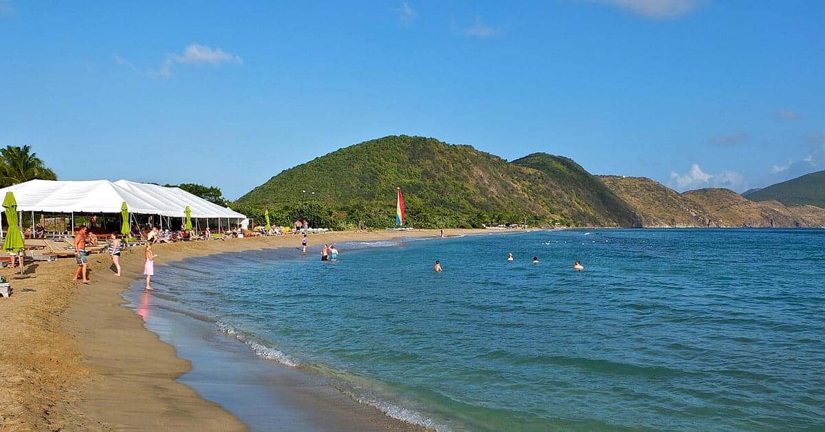 The Best Beaches in St. Kitts and Nevis
