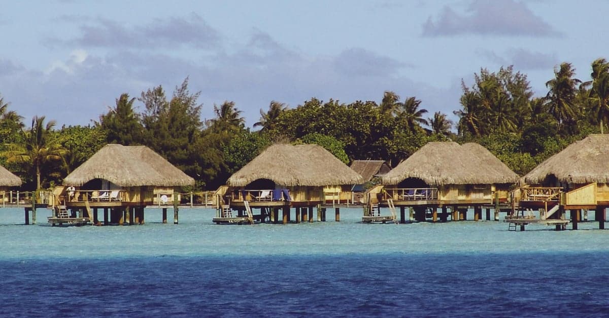 The Best Beach Resorts with Overwater Bungalows