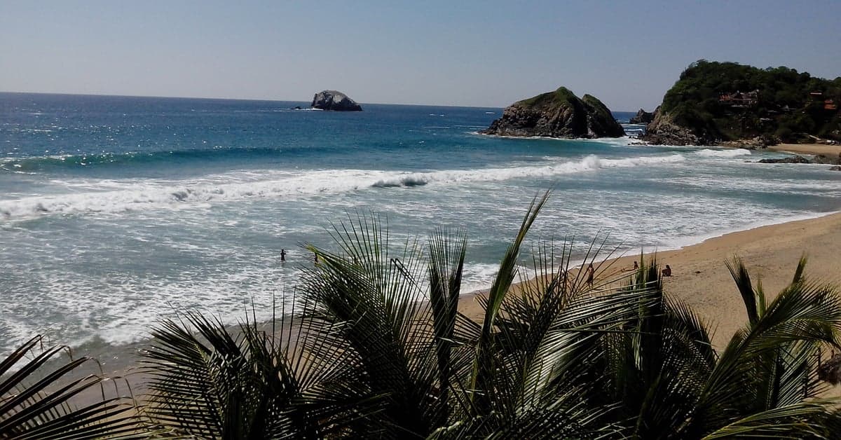 Zipolite beach, Oaxaca, Mexico