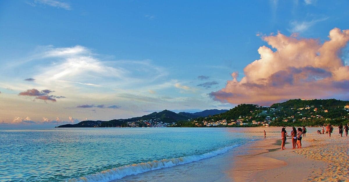 Grand Anse Beach, Grenada