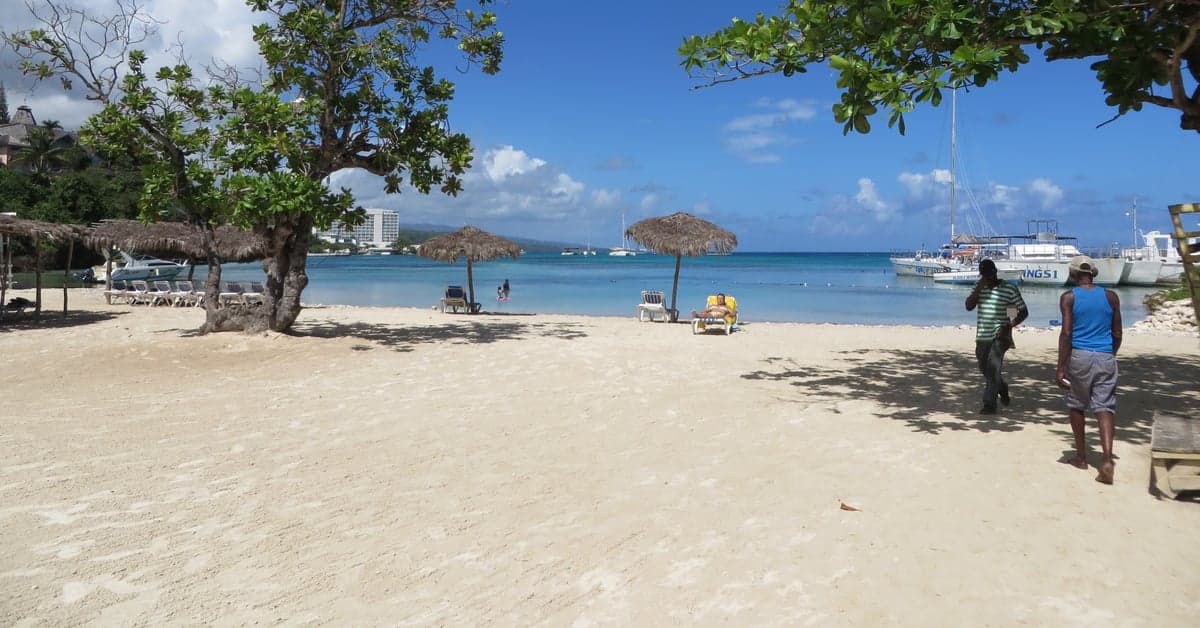Mahogany Beach, Ocho Rios, Jamaica