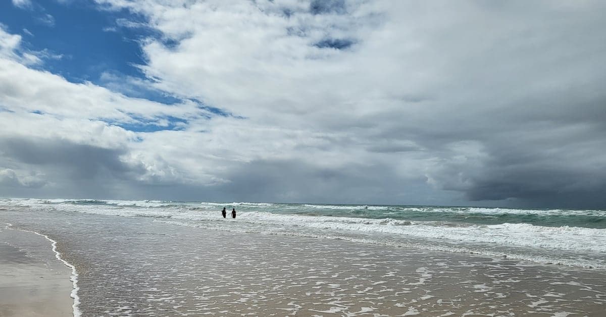 Playa de la Barrosa, Chiclana de la Frontera, Cádiz