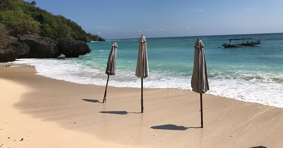 Padang Padang beach, Bali