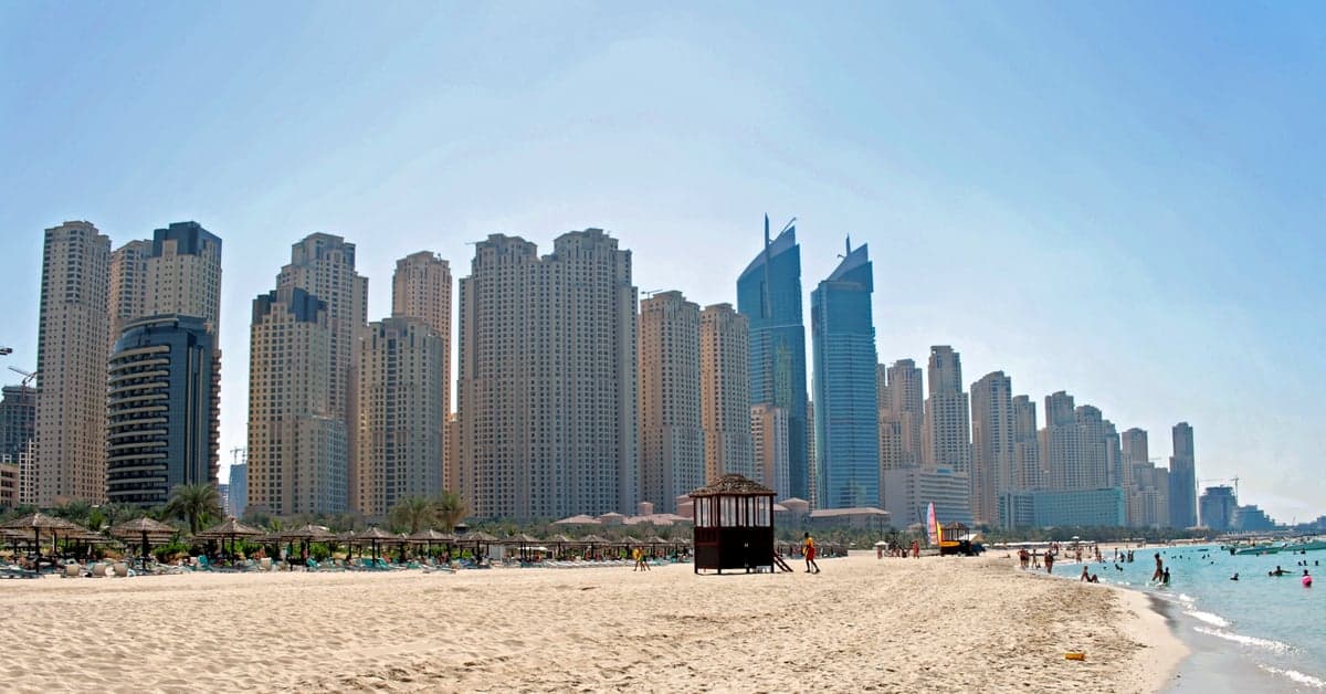 The Best Beaches in Dubai and Abu Dhabi