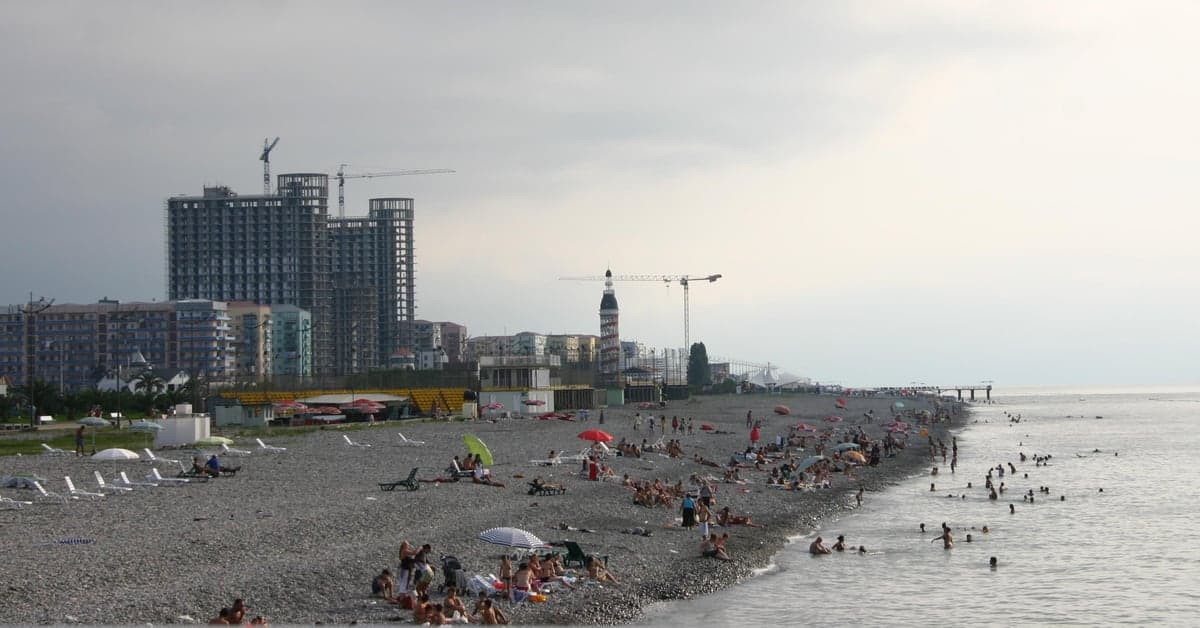 The Best Beaches in Georgia (Country): Black Sea Coast