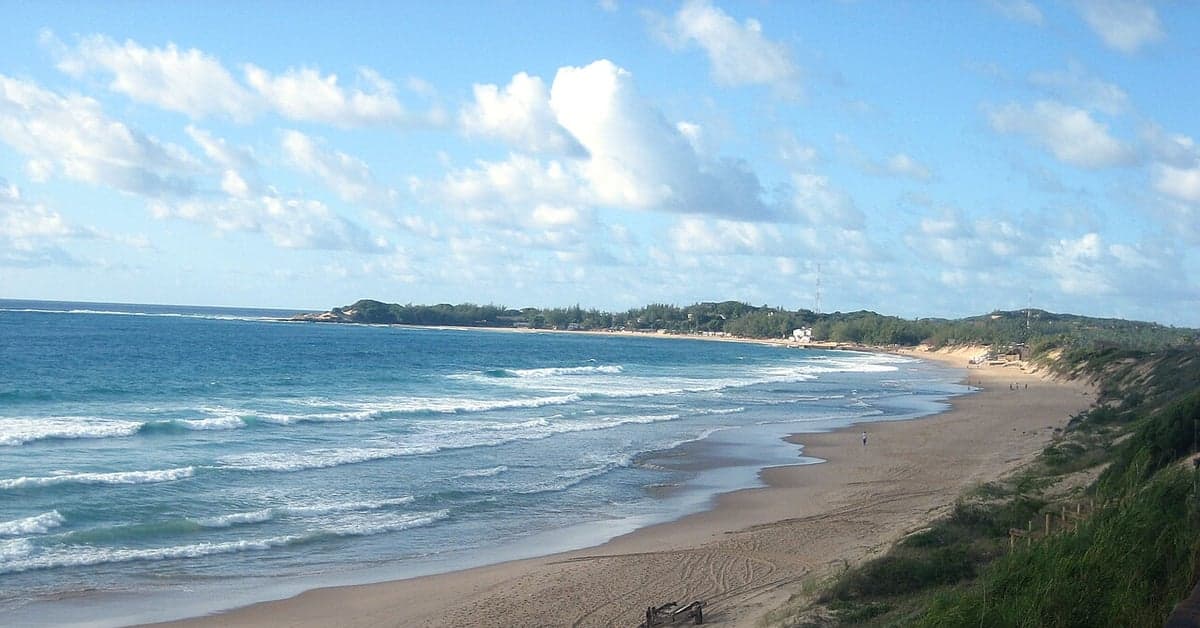 Praia do Tofo, Inhambane, Mozambique