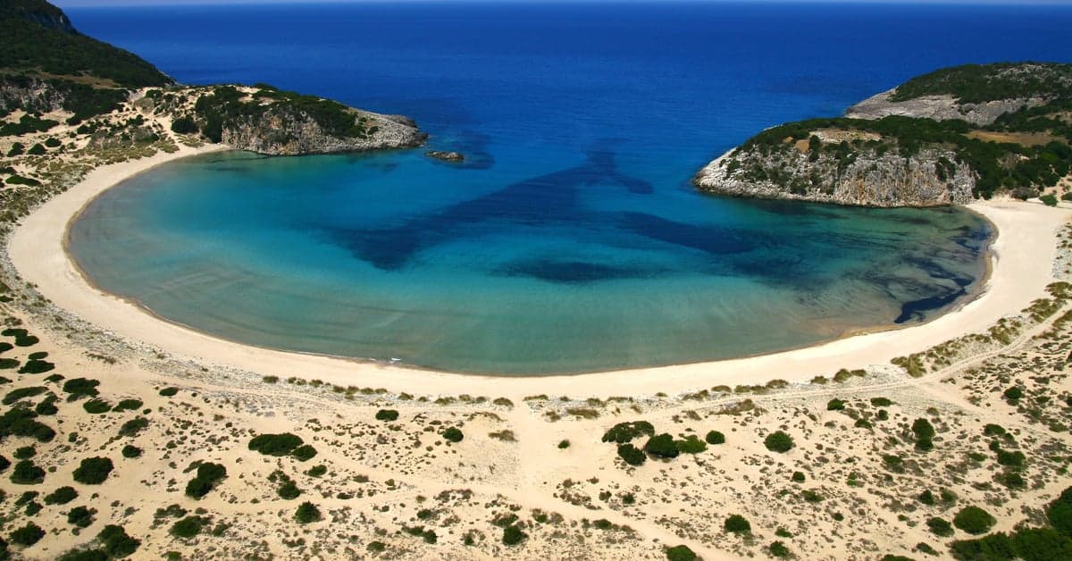 The Best Beaches in the Peloponnese, Greece