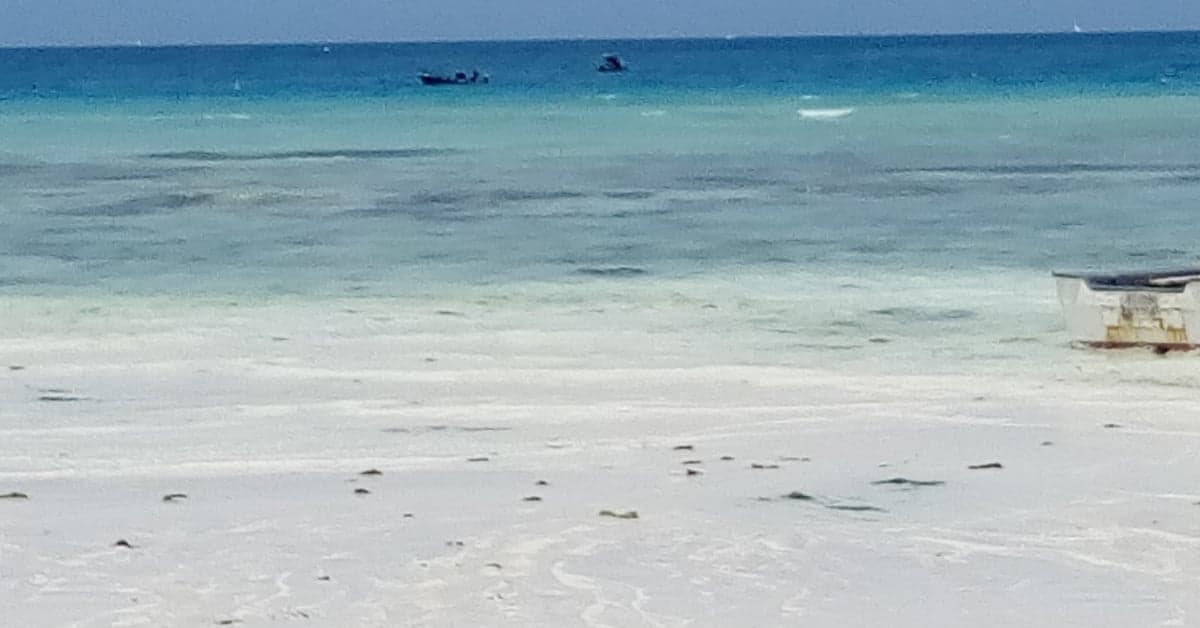 Nungwi beach, Zanzibar