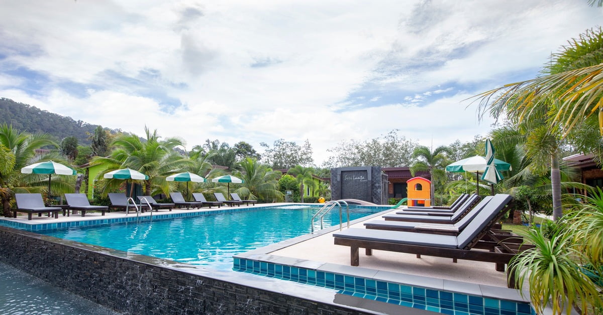 Lanta Resort on the serene shores of Koh Lanta, Thailand