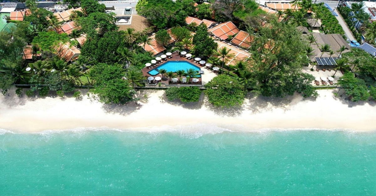 Patong Beach Hotel in the heart of Phuket, Thailand