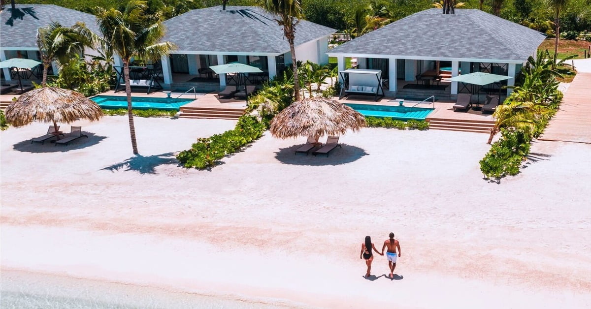 Excellence Oyster Bay resort in Jamaica, a Victorian-inspired adults-only property on a private peninsula with oceanfront villas