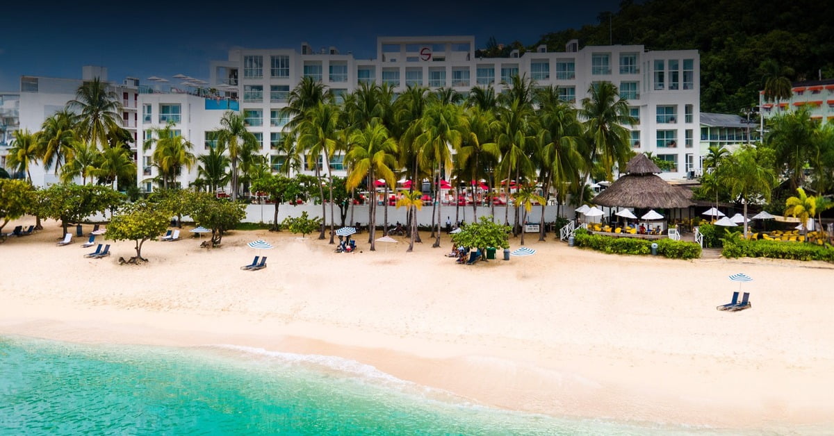 S Hotel Jamaica in Montego Bay, a stylish boutique resort blending contemporary design with Jamaican culture