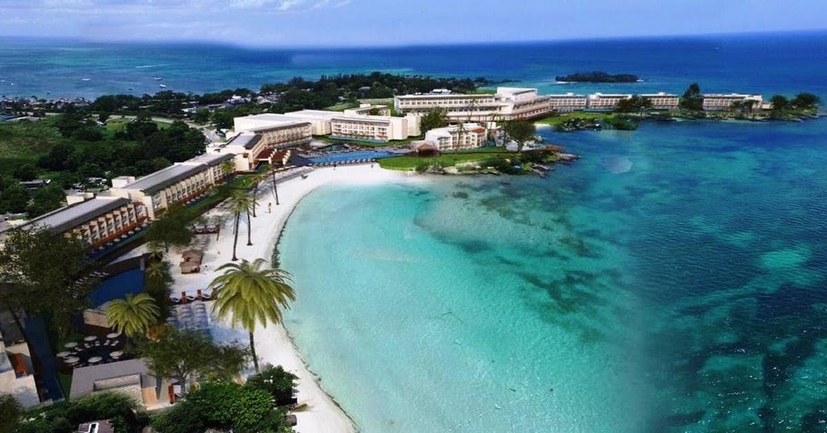 Hideaway at Royalton Blue Waters adults-only resort in Montego Bay with elegant suites and oceanfront setting