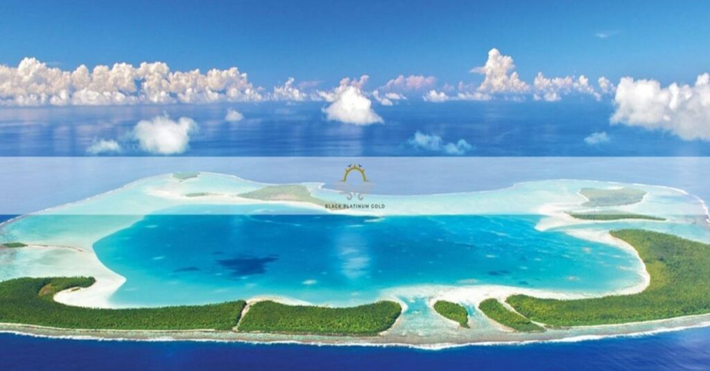 The Brando resort in Tahiti with overwater bungalows and tropical lagoon