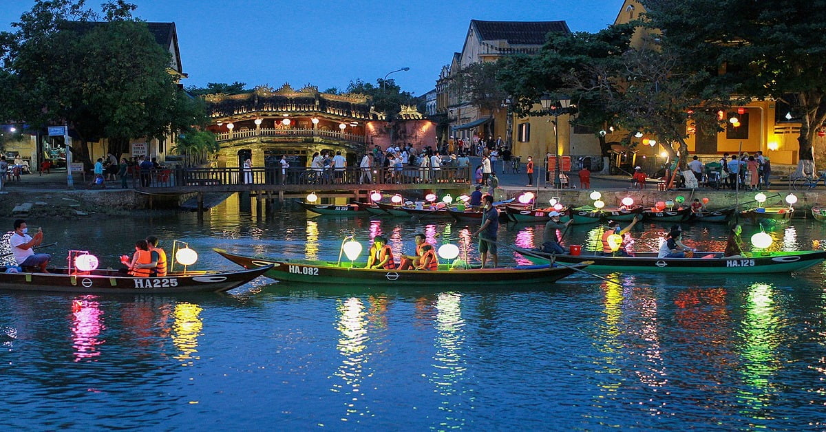 Charming Hoi An beach and coastline in central Vietnam